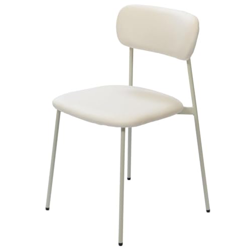 Amadeus - Chaise Elma Blanche (Lot de 2)