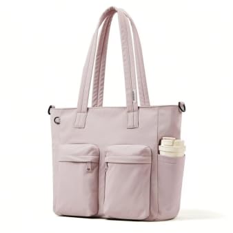 Bolso Tote para mujer resistente al agua con múltiples bolsillos miniatura 1