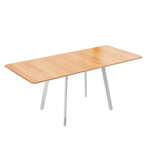 Table pliante gain de place 140 à 180 cm pour optimiser une petite salle à manger - 6