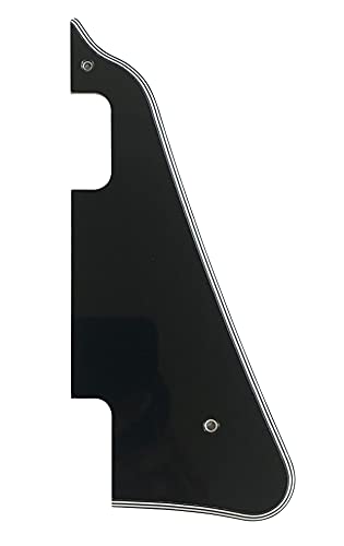 JX^M^[sbNK[h Fits Gibson Epiphone Les Paul LP P90 Style Guitar Pickguard (5vCubN)