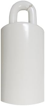 Flagpole Counterweight for Internal Halyard 3-1/2Lb White