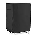 SELUGOVE Folding Bed Storage Cover Black -- 39 'L x 15 'W x 44.8 'H Thick Fabric, Water and Dust...