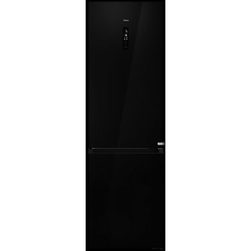 Teka - Frigorífico independiente con congelador inferior Total No Frost - Modelo RBF 88670 GBK