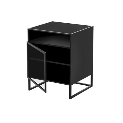 Table de Chevet TUSUOD pour Chambre à Coucher Solution Gain de Place Meuble Moderne - 2