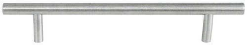 Preisvergleich Produktbild FACKELMANN 84357 Active Reling-Griff, Edelstahl-Optik, Bohrlochabstand 128 mm