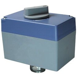 Actuador Siemens SQD85.03U de 24 V y 400 N sin retorno por muelle para válvula PICV