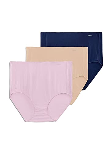 Jockey Women's Underwear No Panty Line Promise Tactel Brief - 3 Pack