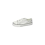 Conguitos Denver, Zapatillas Mujer, Plata, 38 EU