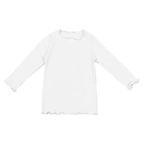Baby Girls Crewneck Long Sleeve T-Shirt Cover