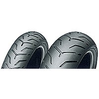 DUNLOP D407T 180/55B18 80H　未使用 597806 - Dunlop rear tire 180/55B18 D407T 80H - www