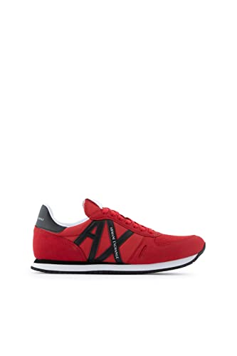 Image of Armani Exchange Men's Retro Running Sneaker
