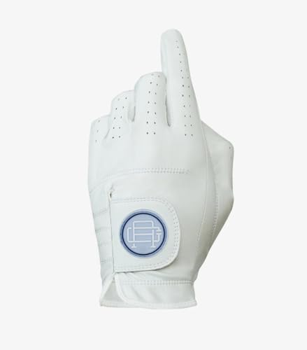 ASHER Golf Men's Premium Glove Monogram ICE - Medium (goes on Left Hand)