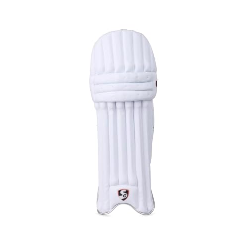 Image of SG RP Club Youth Batting Legguards - LH Cricket Pads for Young Batsmen | Lightweight, Comfortable, Durable Protection for Practice & Matches - Left-Handed Fit