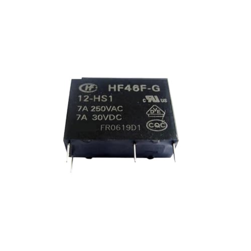 HF46F-G-12-HS1 relais commutateur mini 12VDC 7A pour automatisme