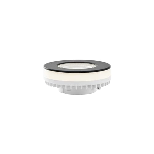 Lindby LED Gx53 bombilla en Negro (GX53) bombillas lámpara fluorescente