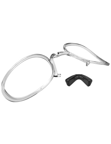 Image of Insert Clip-On Lenses Carrier for Oakley Jaw-breaker OO9290 / Jaw-breaker Asian Fit OO9270, Adaptor Lens Carrier