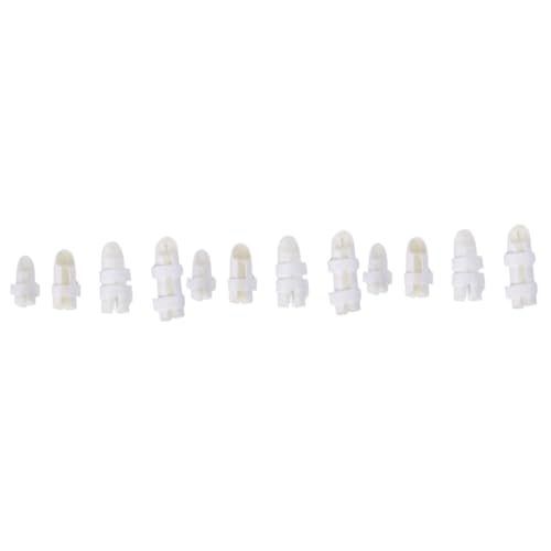 TOVINANNA 3sets Finger Support Brace Splints for Fingers Protective Splint for Finger Thumb Splint Finger Brace Thumb Brace Retainer Holder Finger Splints White 4pcs*3