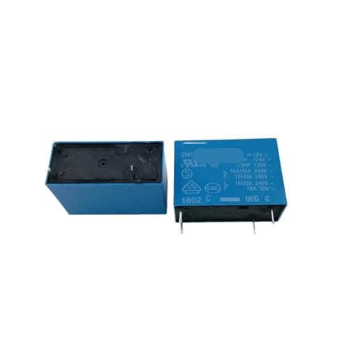 Relé OMIH-SS-124LM de 4 pines y 16A para placas electrónicas 2