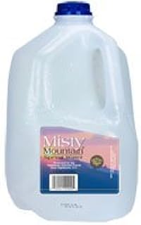 Distilled Water, Misty Mountain, 1 Gallon, Plastic Jug (3 Jugs) - AC-680648