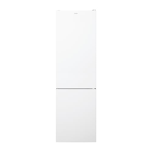 Candy Fresco CCE4T620EW Frigorífico Combi, 60 cm, Altura 2m, 377 L, Total No Frost Circle+, Conectividad Wifi, Cajón Verdulero, Electrónico Interno, LED, Puertas Reversibles, 39DB, Clase E, Blanco