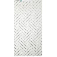 Feuille de roulement aluminium Brite, la plaque robuste de 30,5x61 cm