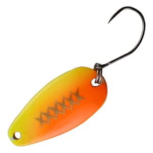 Rapala Blue Fox Countdown Diaper BFMU04/M, 1.0 inches (2.6 cm), 0.1 oz (4.0 g), COGL Chartluth Orange Glow