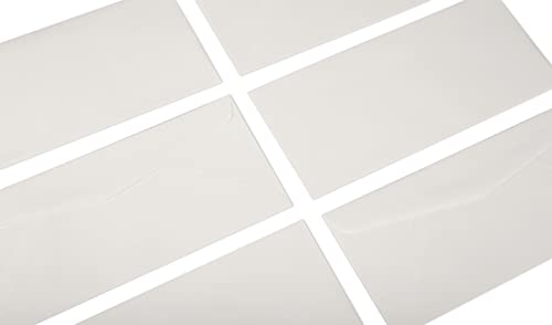 Mohawk-Via-Smooth-Light-Gray-24w-10-business-envelope-wcommercial-flap-500-envelopes