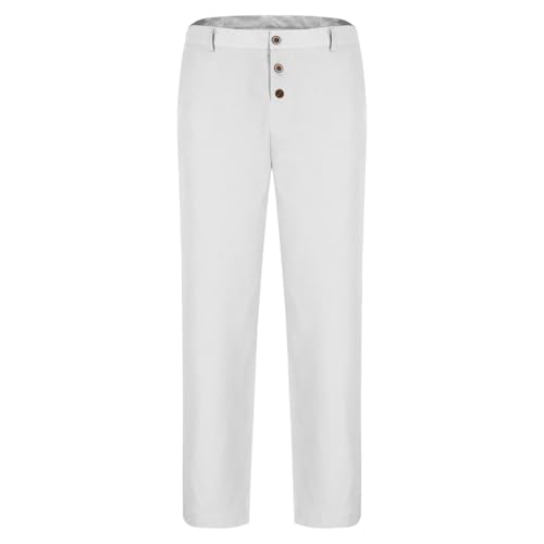 Mens Dress Pants Trendy 3 Button Formal Business Pants Gentleman Work Suit Trousers Bridegroom Wedding Guest Party4