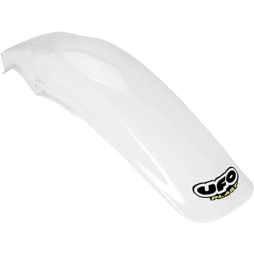 Ufo Plast Parafango Posteriore Bianco Honda Cr 125 1993-1997