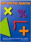 Paperback Up With Math, Basic Skills Step by Step Book