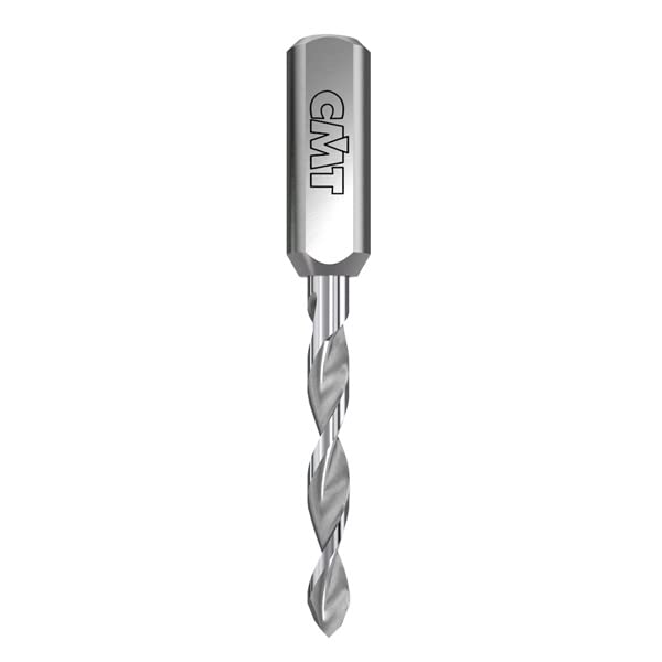 CMT CMT-314.100.22 314.100.22-Broca ciega para taladradora HWM S=10X27 D=10X35X70 LX, Nero