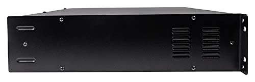 Rockville RCS350-6 350W 6 Zone 70V Commercial Amplifier, Bluetooth, USB, Optical, Rack Mount, for Restaurants and Offices