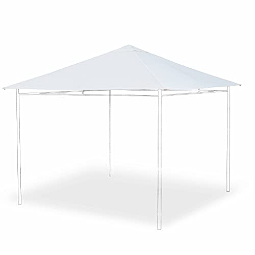 Alice's Garden - Toile de Toit écrue pour tonnelle 3x3m Elusa - Toile de Rechange pergola. Toile de Remplacement