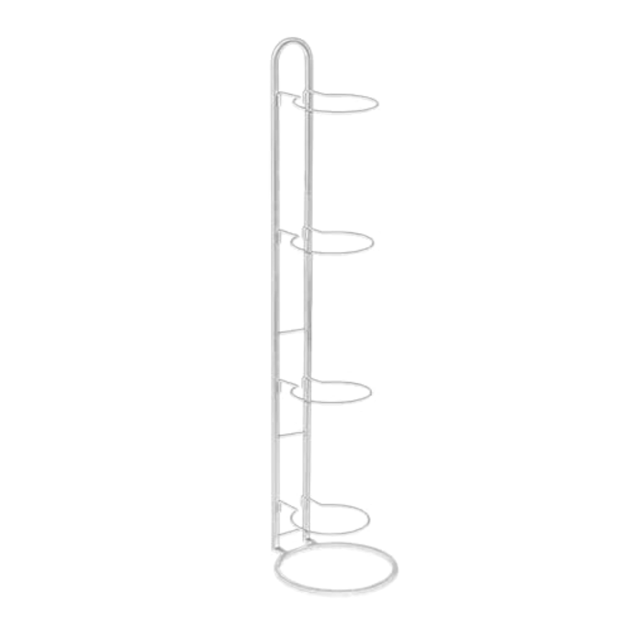 Vertical Ball Storage Shelf for Indoor Living Room