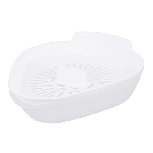 Alipis 1Pc Microwave Egg Cooker Egg White Separator Kitchen Gadget Food Grade Easy to Use for Fresh Tender Eggs for Home Cooking Housewarming