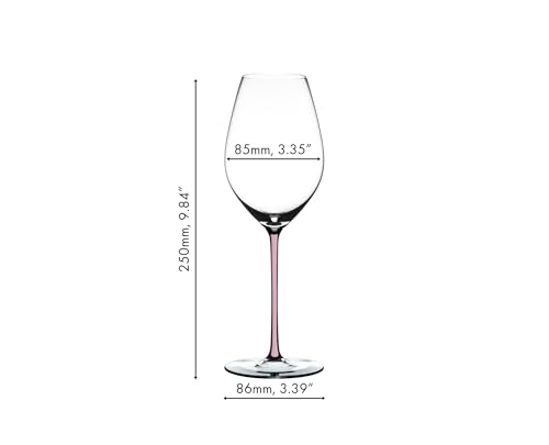 Copa de vino RIEDEL 4900/0P rosa de cristal fino para catas y coleccionistas 4