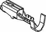 Automotive Connectors FMALE 280 Series TIN CBL RANG 2.51-1.84MM 1 Piece