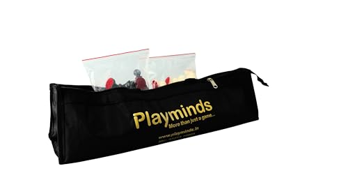 Image of 18'' X 18'' Professional Tournament Chess Set with Blue Vinyl Foldable Chess Board Game with Solid Plastic Pieces with Extra Queens and Black Bag