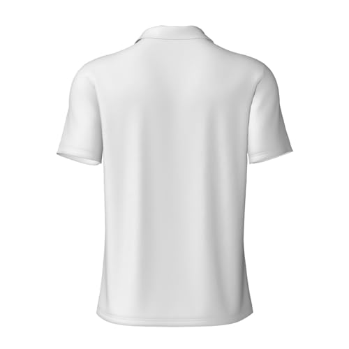 HODL Bitcoin Men’s Polo Shirts Casual Polo Shirts for Men - Image 4