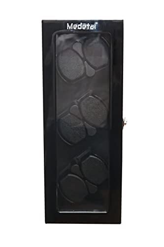 Medetai Luxury Automatic 600E Watch Winder Automatic Rotation Watch Storage Flip Case Box Wristwatch Boxes (Black + Black) (B0C179DHNY) Amazon Price History, Amazon Price Tracker