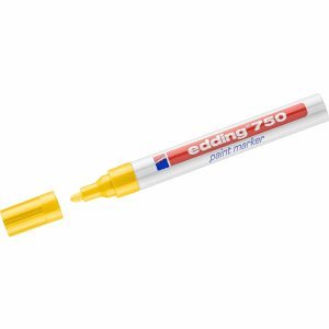 Edding Marker 750 Yellow 10pc (S)