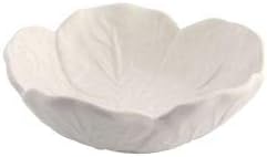 Bordallo Pinheiro 65025382 Cabbage Beige Bowl – Set of 4, 6oz