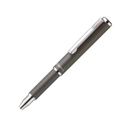 ゼブラ SL-F1 mini 限定ガジェットカラーシリーズ スライド式油性ボールペン 0.7mm BA-55 グレー