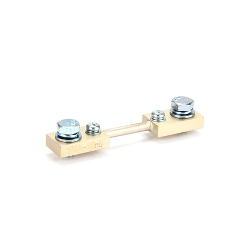 Résistance de shunt CC 100A pour sécuriser vos mesures de tension