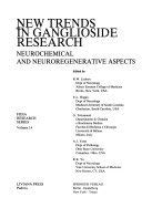New Trends in Ganglioside Research: Neurochemical and Neuroregenerative Aspects (Fidia Research Series) 0387967974 Book Cover