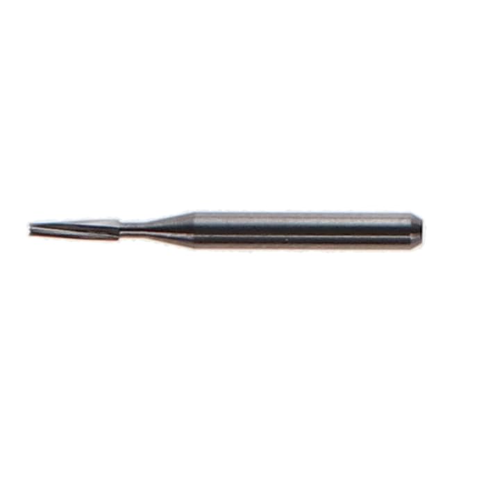 House Brand Dentistry 401103 HSB FG Short Shank #169 Taper Fissure Plain Carbide Burs 100/Pk