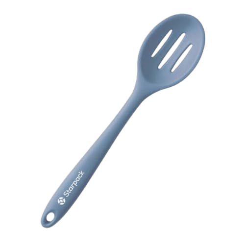 Starpack 'Let it Drain' Silicone Slotted Spoon - Large Spoon...