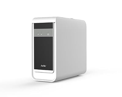SimPure Q-A 7-Stages Under Sink Water Filtration System?500GPD, 2:1 Pure to Drain, Reduce 90% TDS