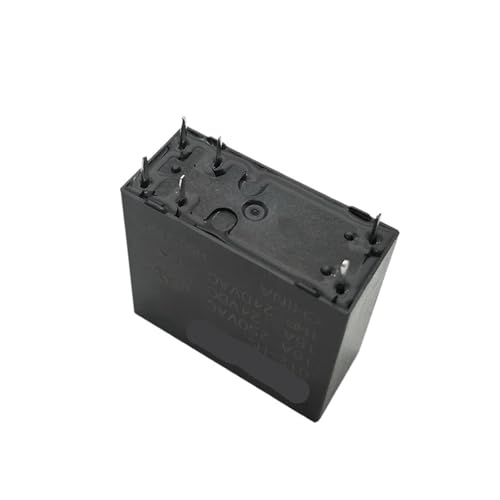 Relais 24V CC 16A HF14FW haute performance pour commutation stable 250V CA