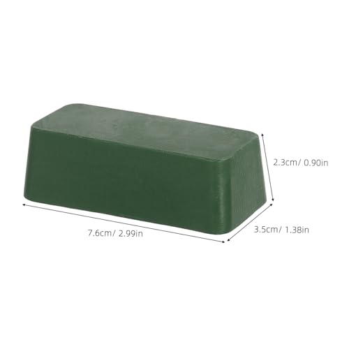 STOBAZA Pasta Pulidora Metal 2Pcs Cera Para Acero Inoxidable miniatura 2